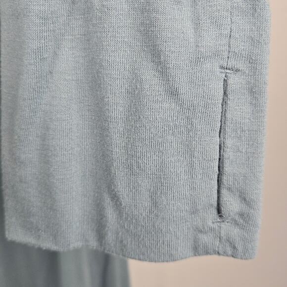 Free Fly Men's Bamboo Long Sleeve Shirt Grey Size XL - Picture 7 of 8